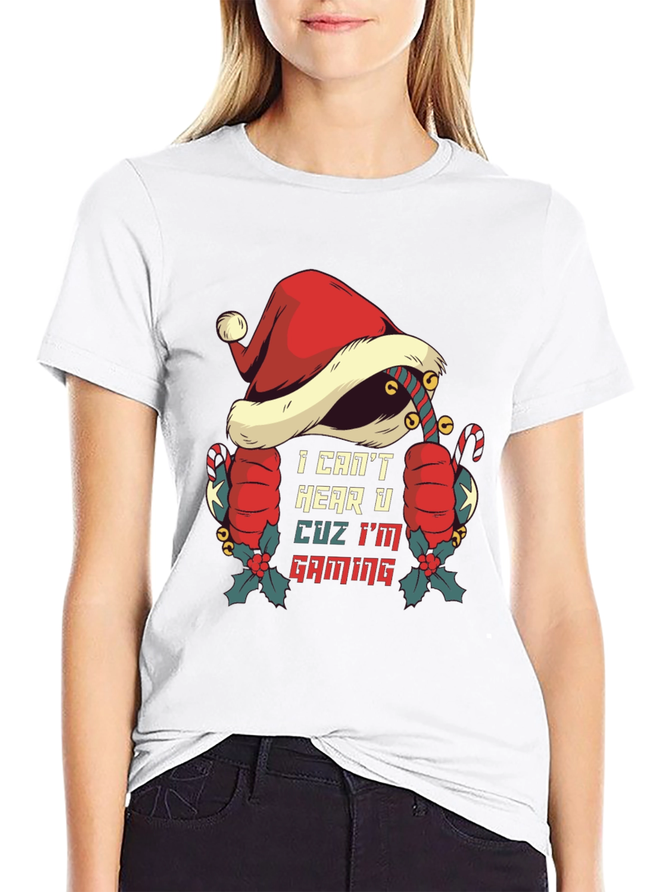 Funny Christmas Gaming T-Shirt