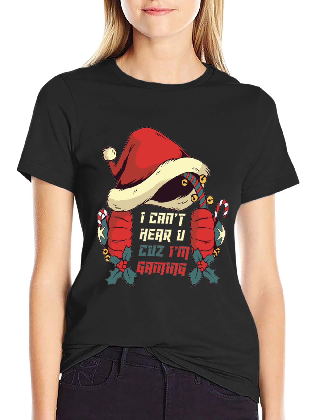 Funny Christmas Gaming T-Shirt