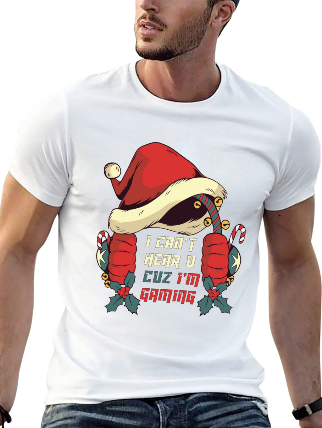 Funny Christmas Gaming T-Shirt
