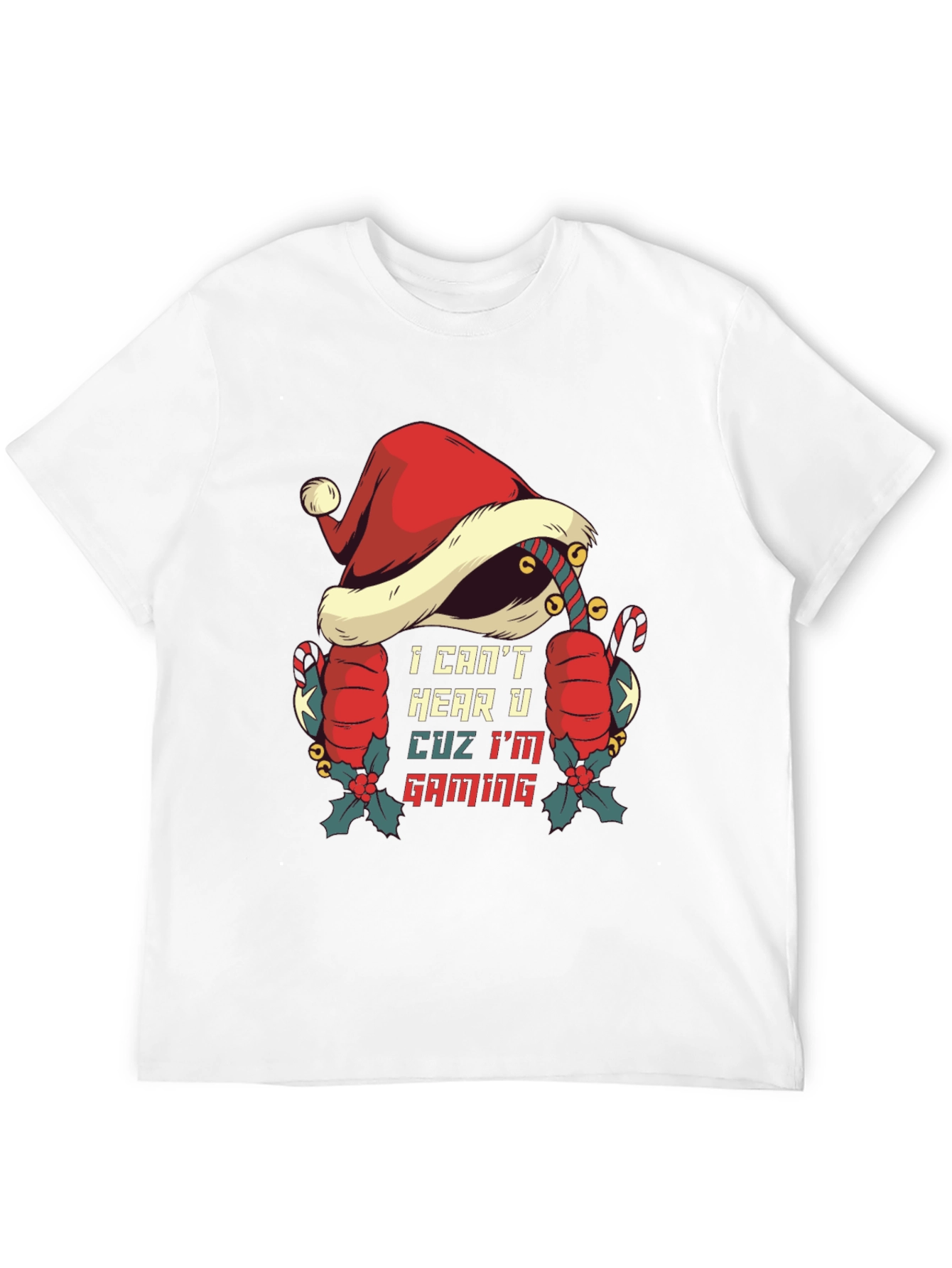Funny Christmas Gaming T-Shirt