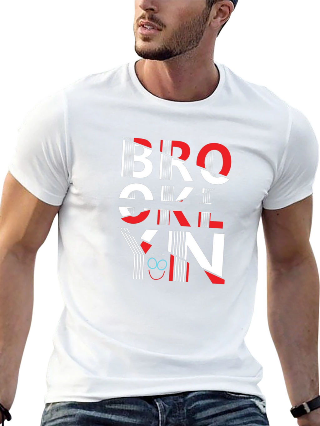 Brooklyn Graphic Print T-Shirt