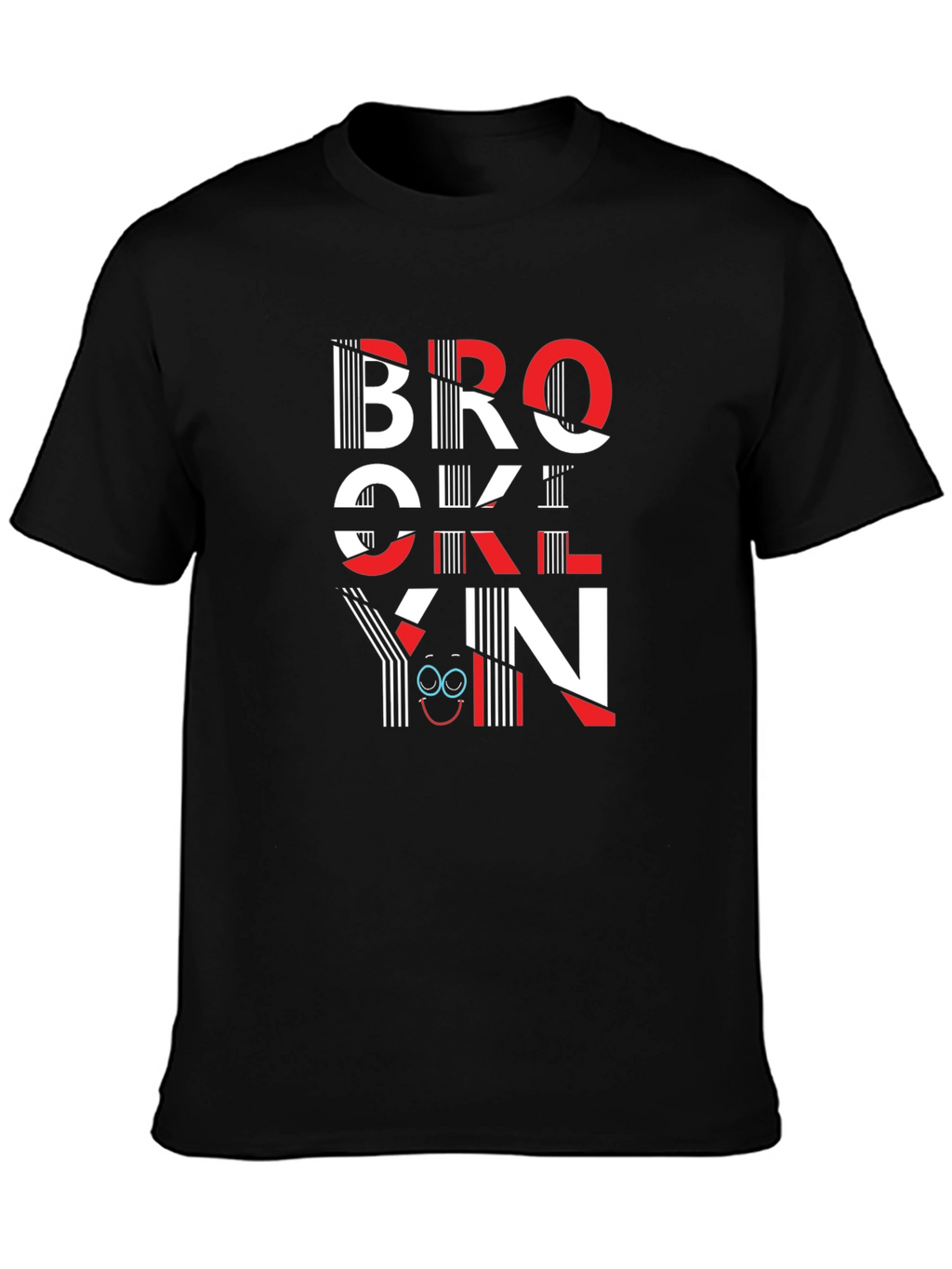 Brooklyn Graphic Print T-Shirt