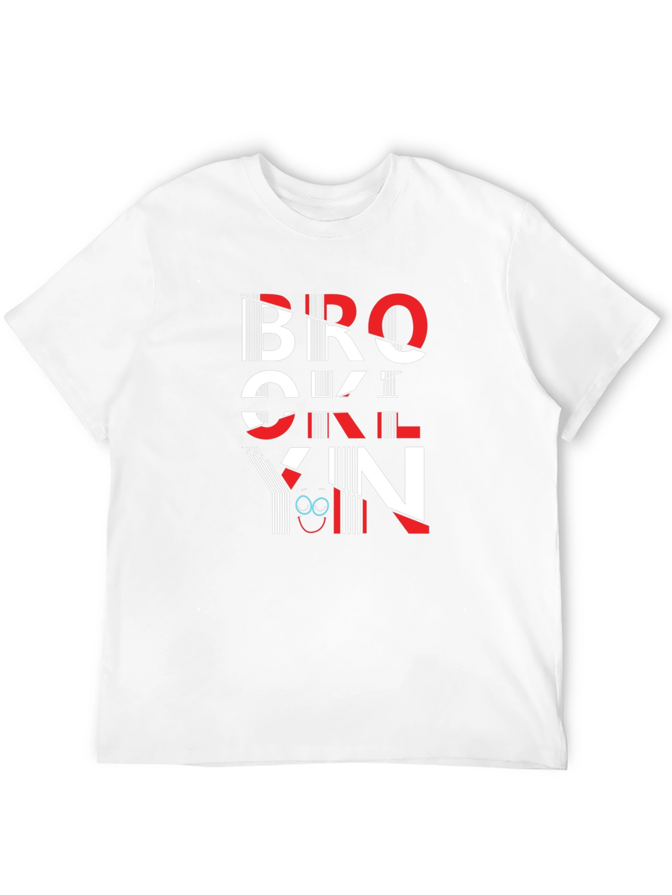 Brooklyn Graphic Print T-Shirt