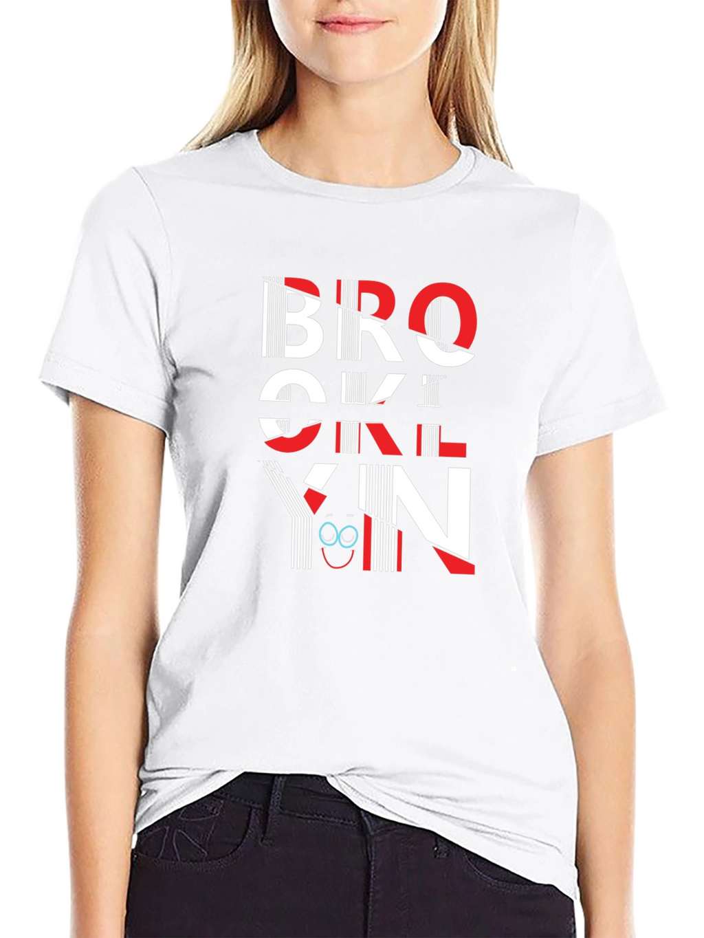 Brooklyn Graphic Print T-Shirt