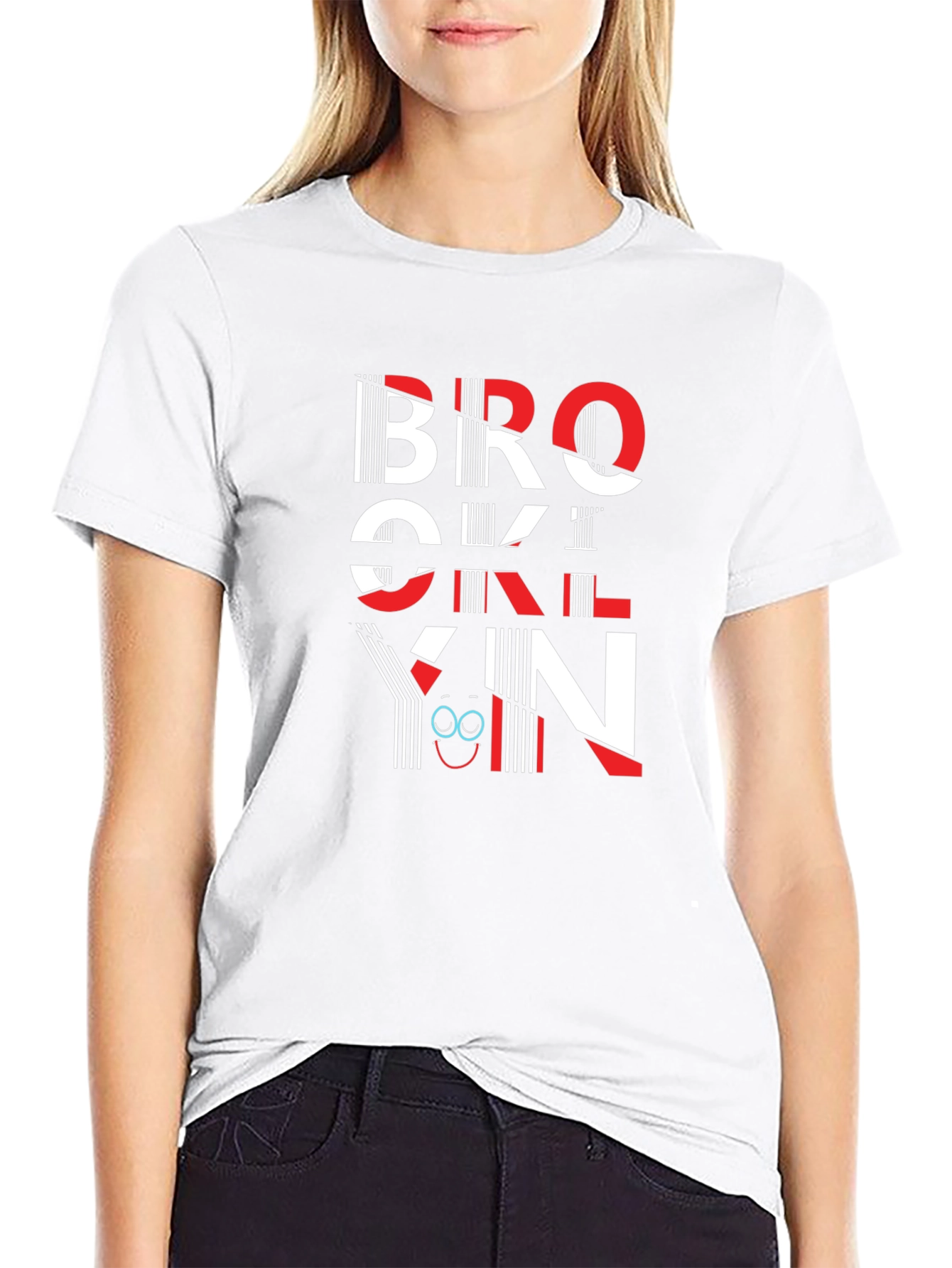 Brooklyn Graphic Print T-Shirt