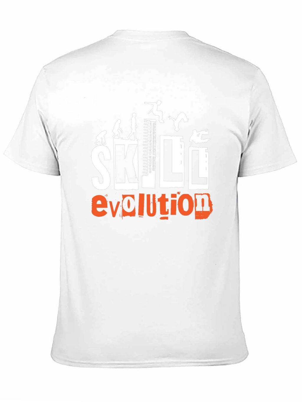 Skill Evolution Black T-Shirt