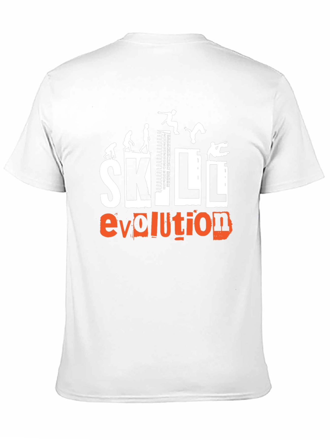 Skill Evolution Black T-Shirt