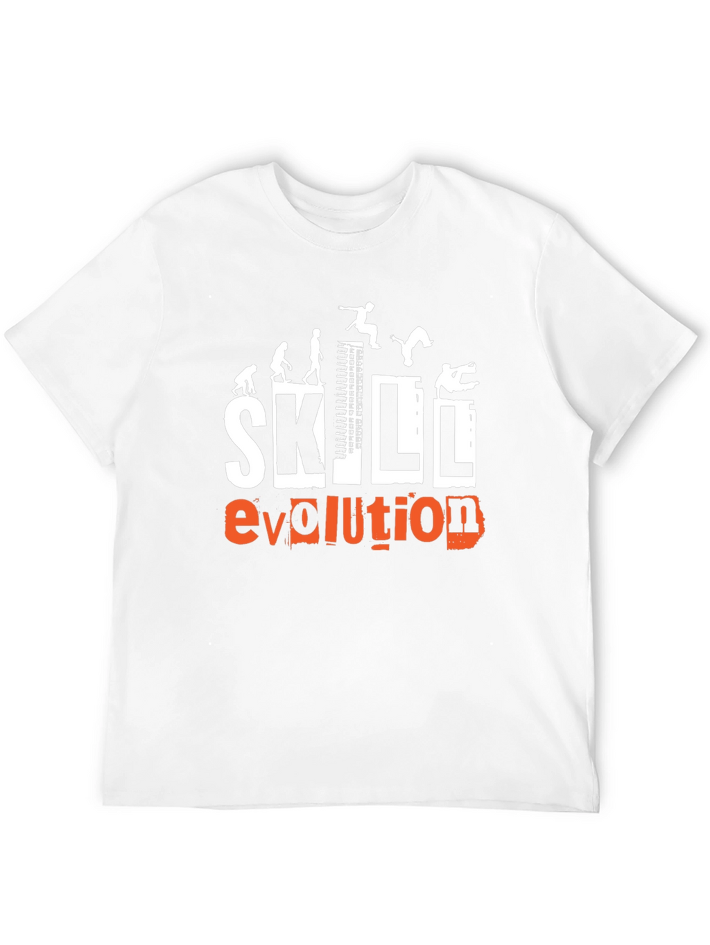 Skill Evolution Black T-Shirt