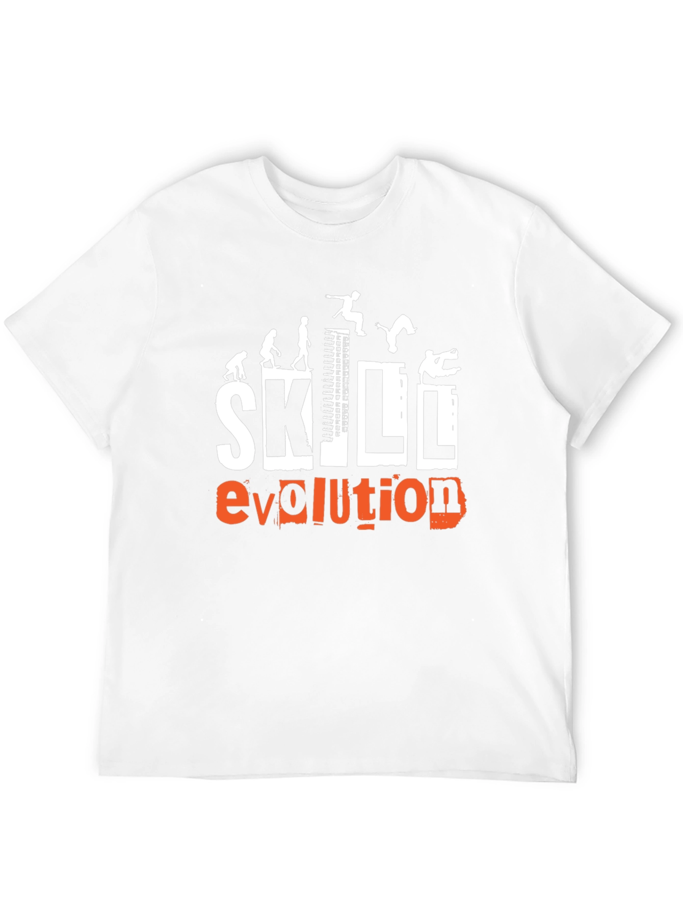 Skill Evolution Black T-Shirt