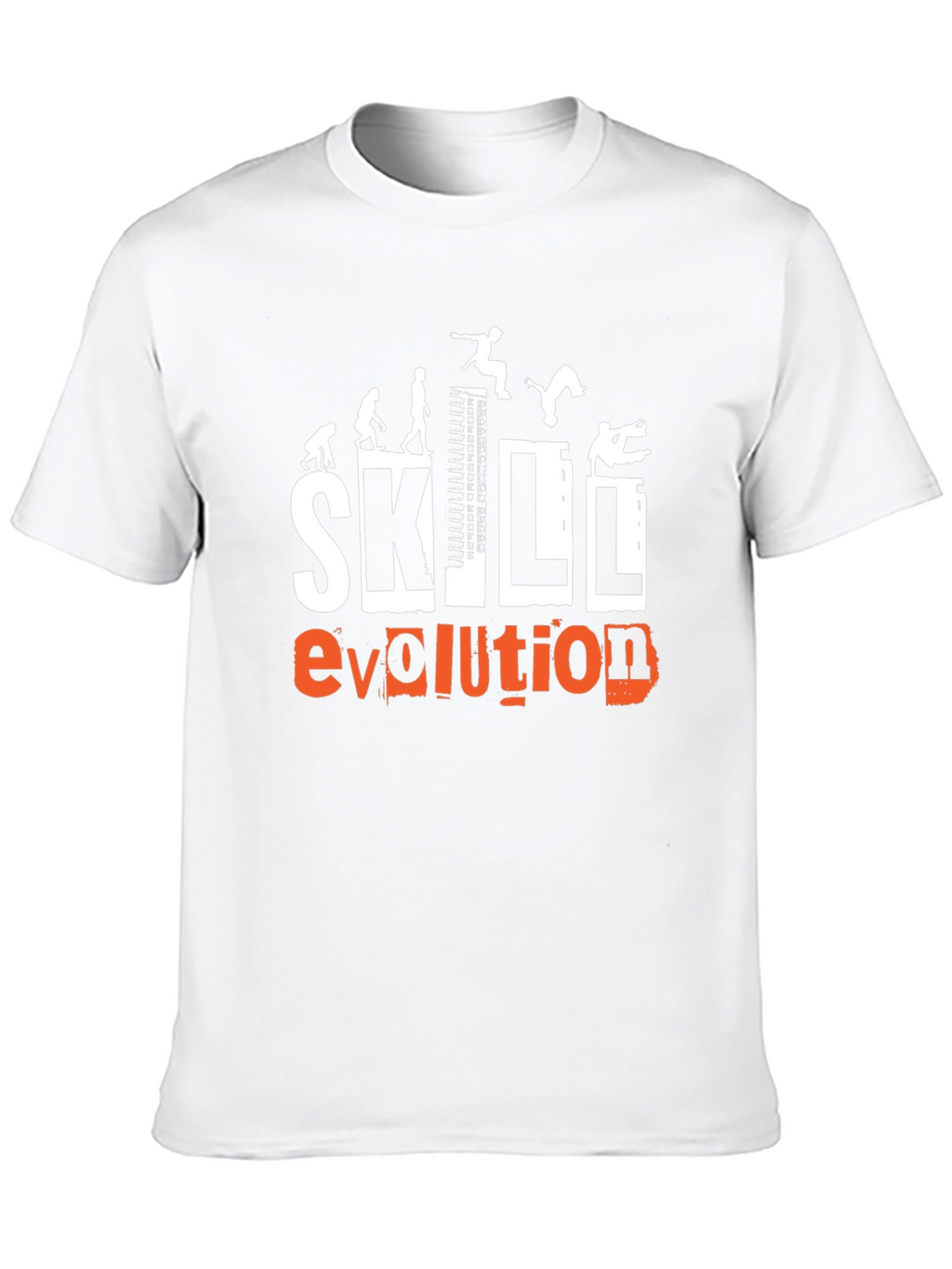Skill Evolution Black T-Shirt