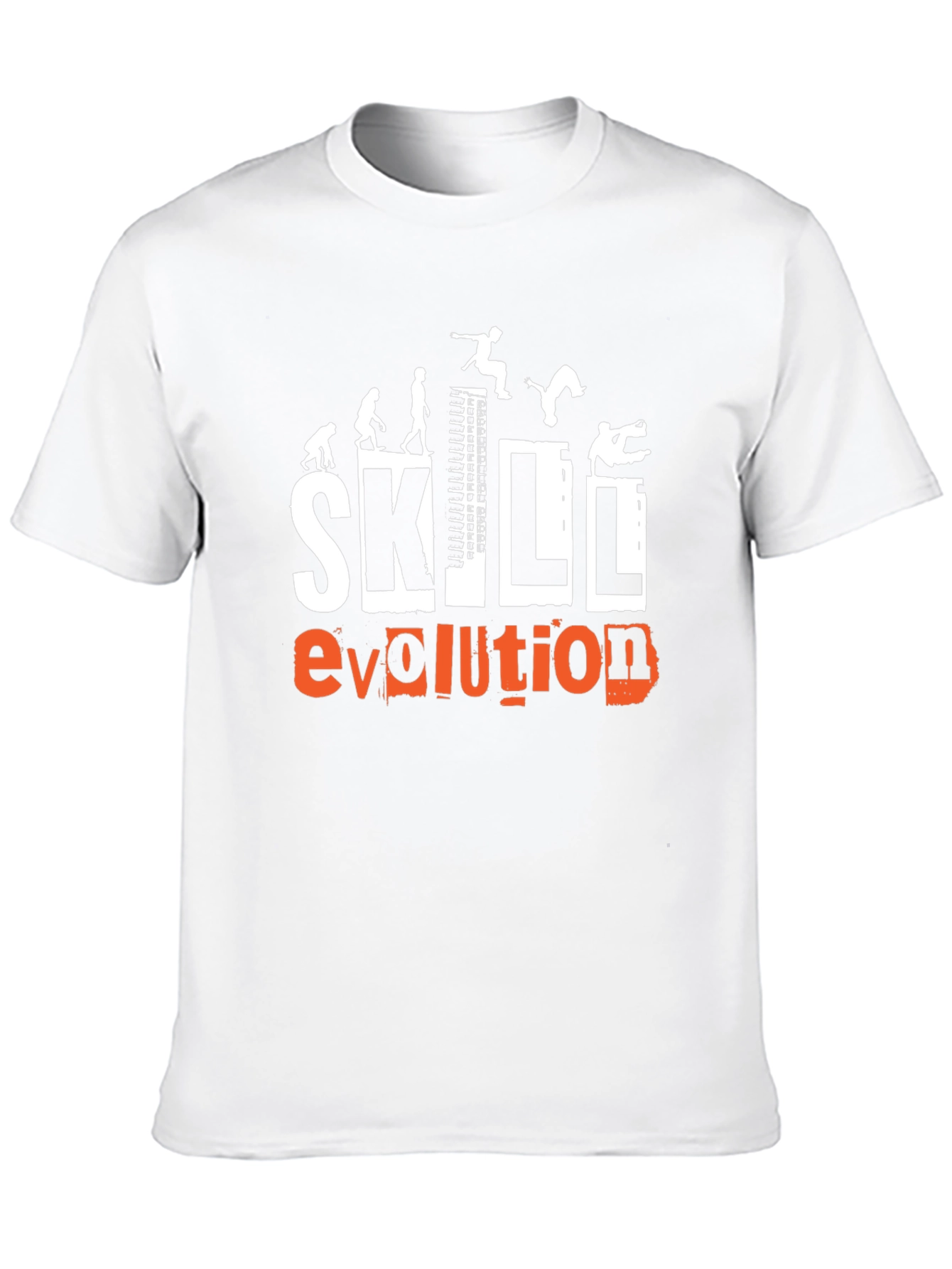 Skill Evolution Black T-Shirt