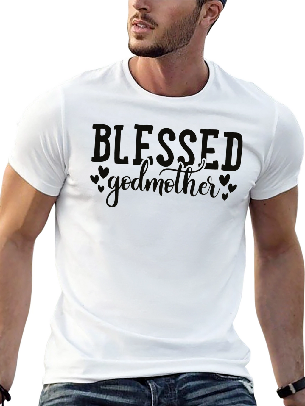 Blessed Godmother Graphic Tee