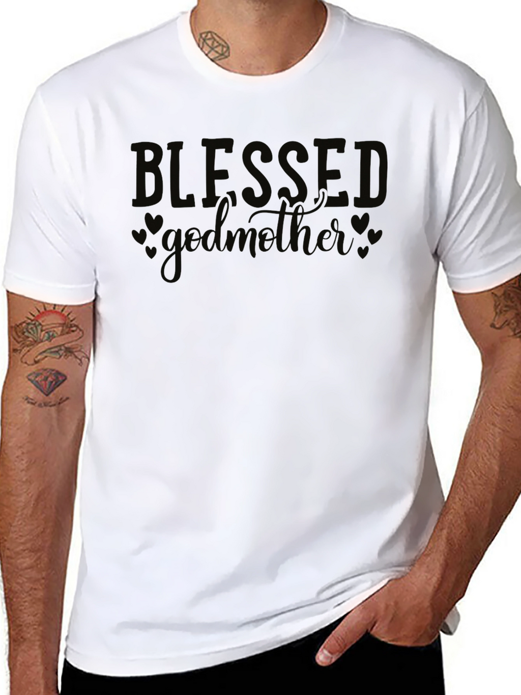 Blessed Godmother Graphic Tee