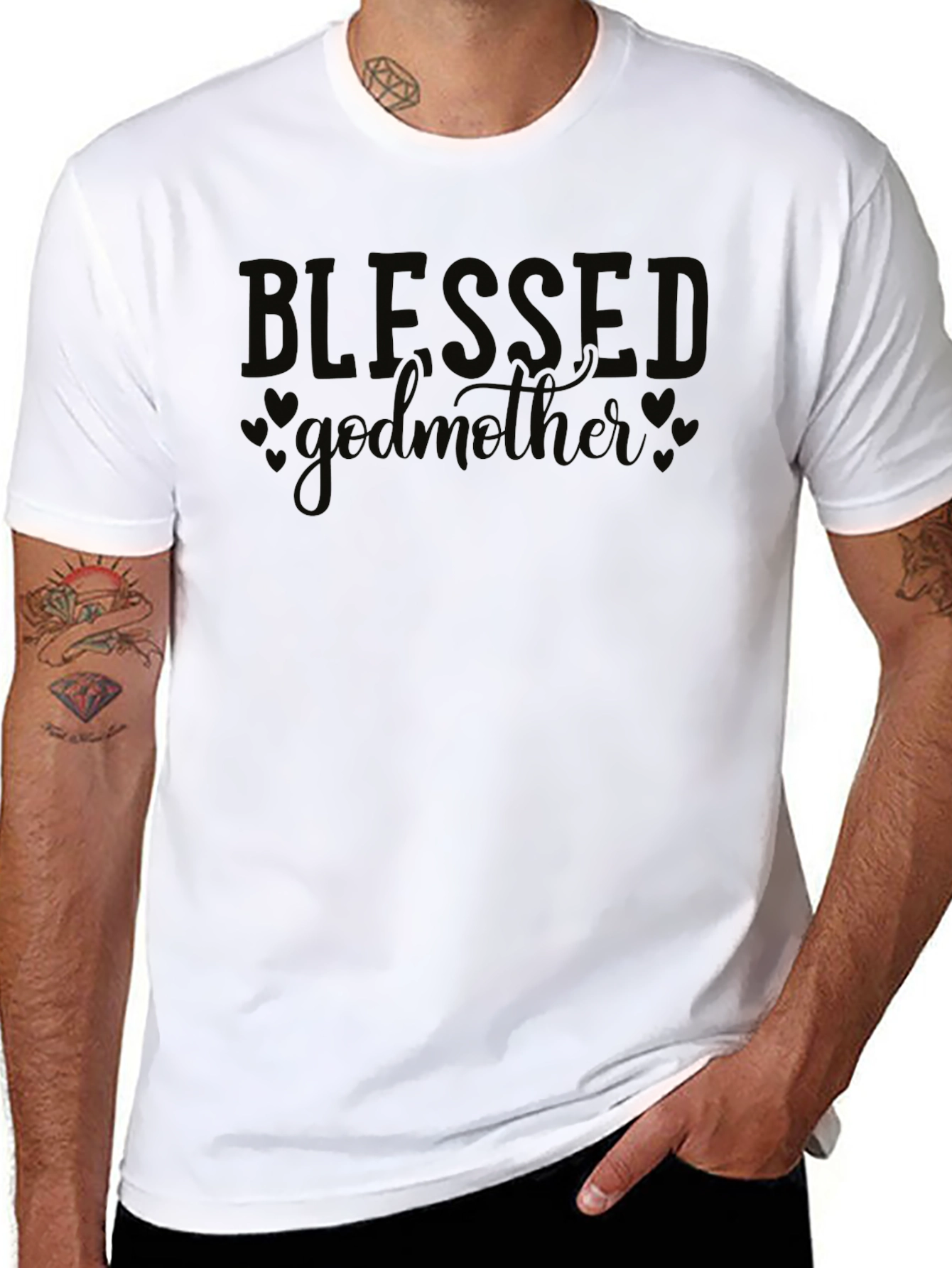 Blessed Godmother Graphic Tee