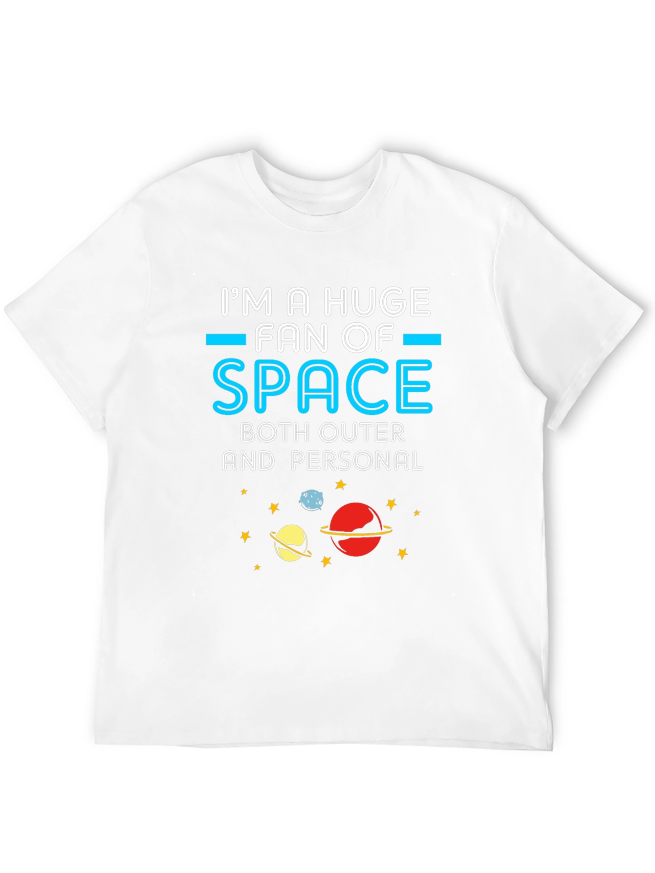 Space Fan T-Shirt - Outer & Personal