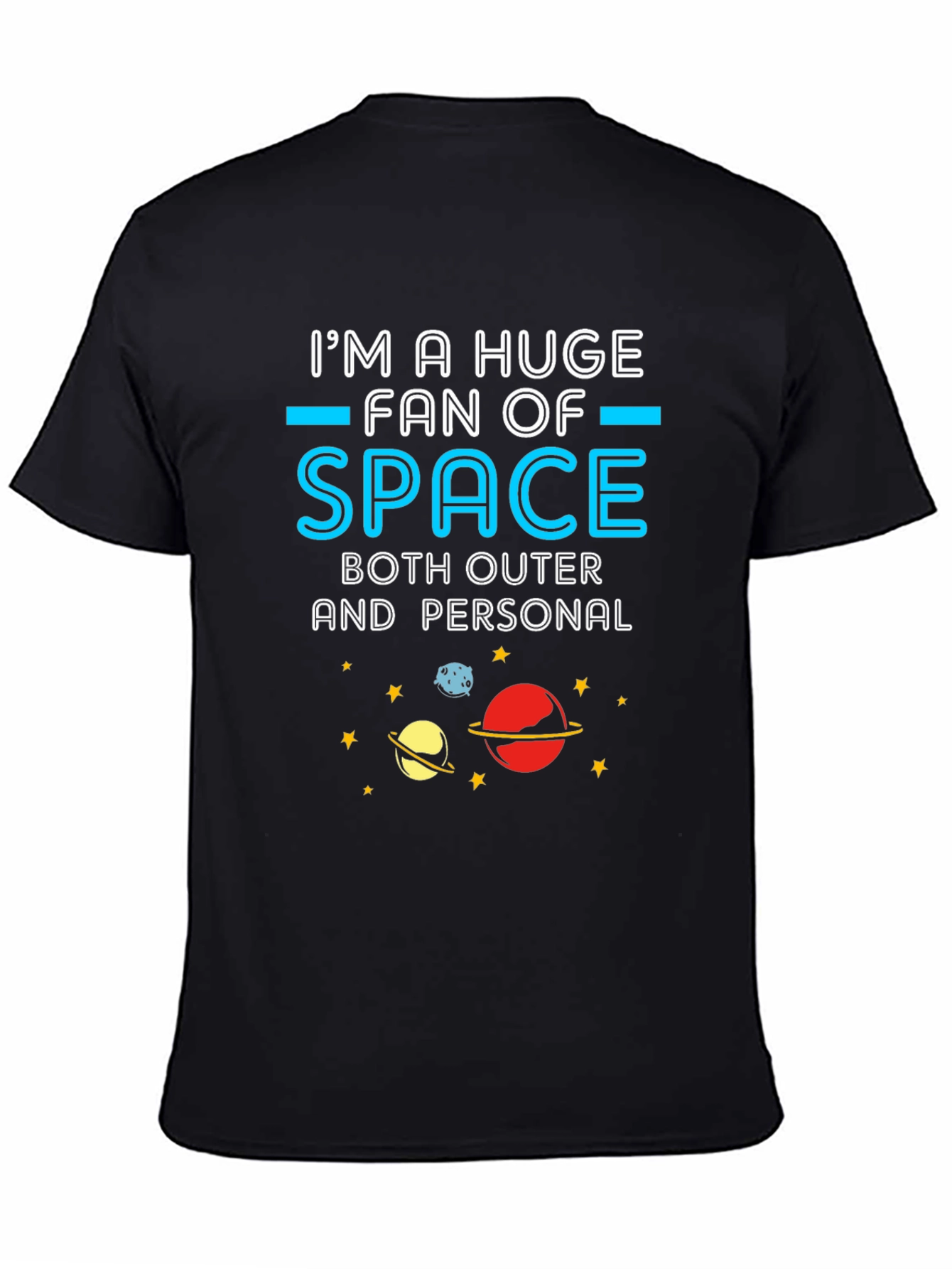 Space Fan T-Shirt - Outer & Personal