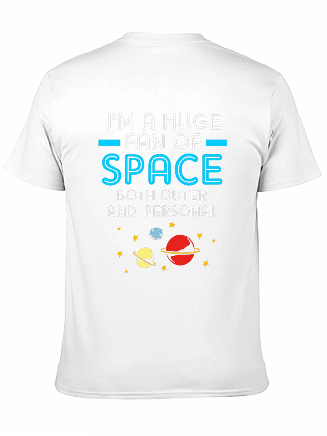 Space Fan T-Shirt - Outer & Personal