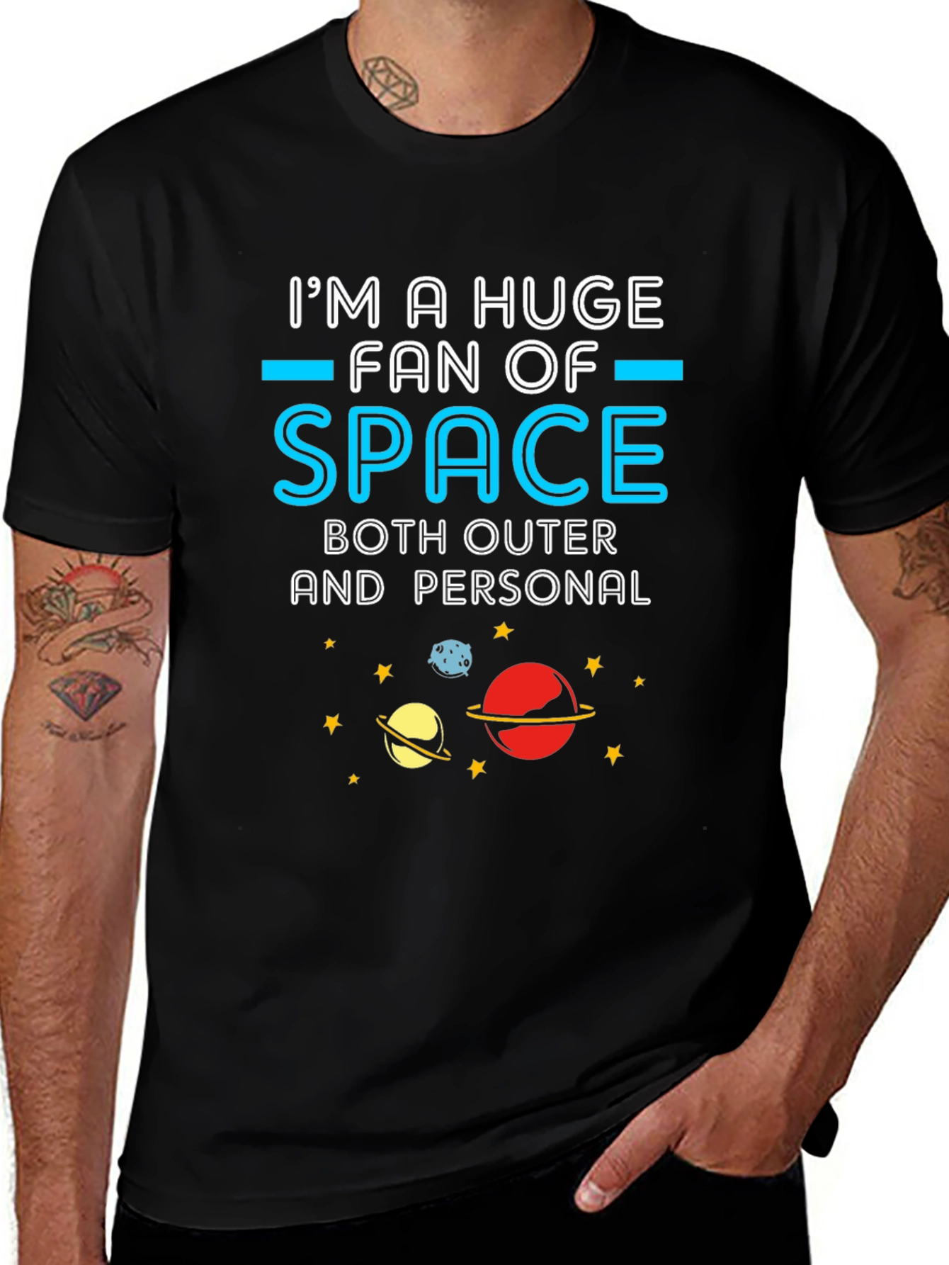 Space Fan T-Shirt - Outer & Personal