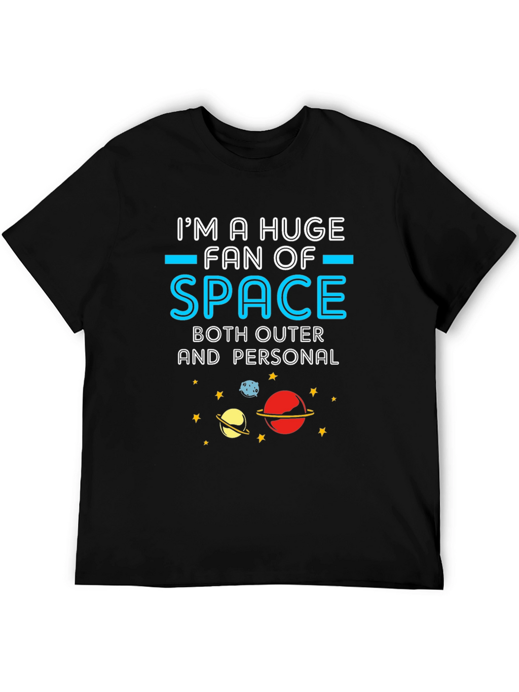 Space Fan T-Shirt - Outer & Personal