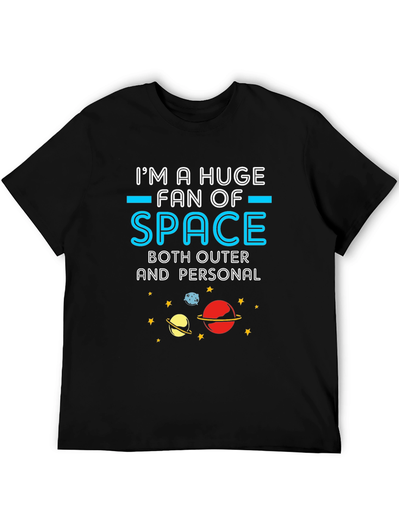 Space Fan T-Shirt - Outer & Personal