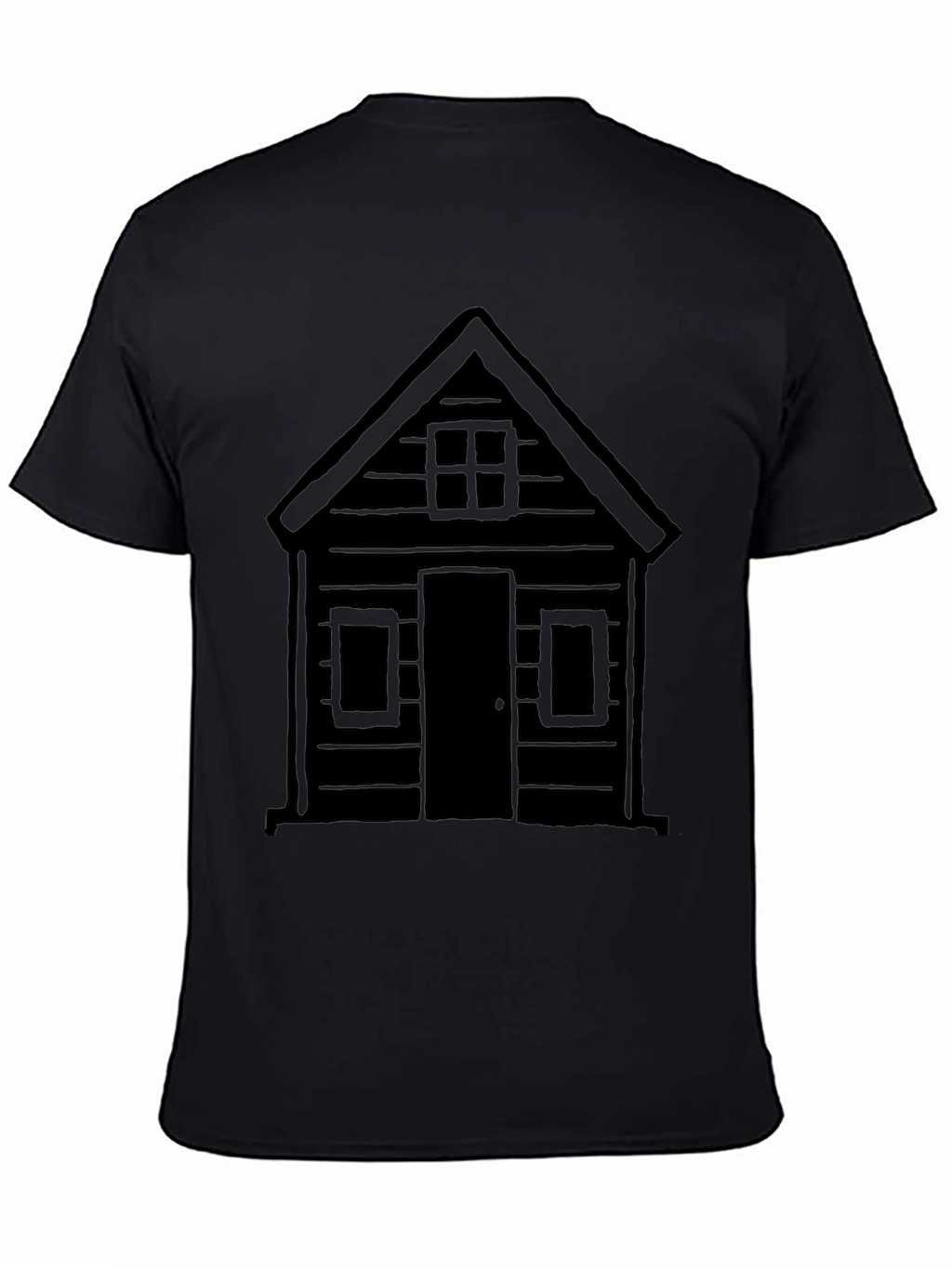 Cabin Tee - Cozy Home Graphic T-Shirt