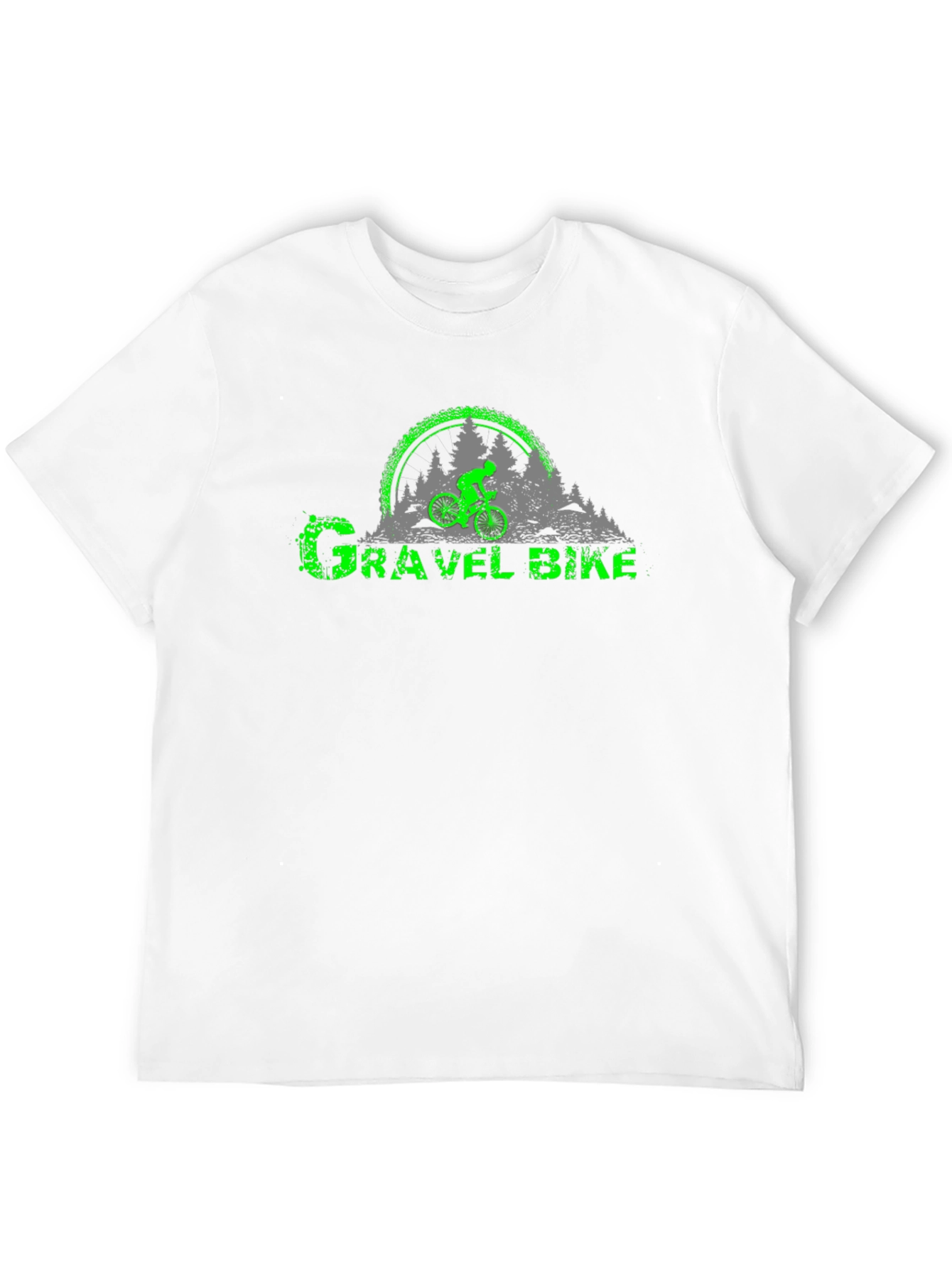 Gravel Bike T-Shirt - Off-Road Cycling Tee