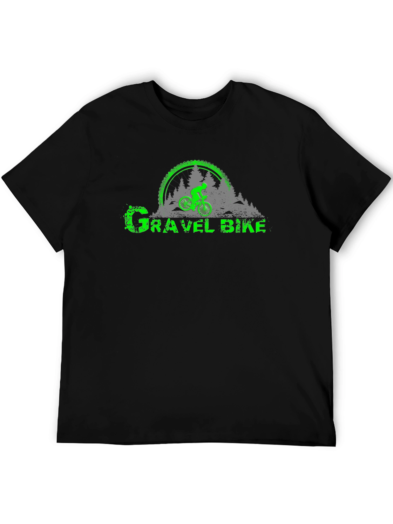 Gravel Bike T-Shirt - Off-Road Cycling Tee