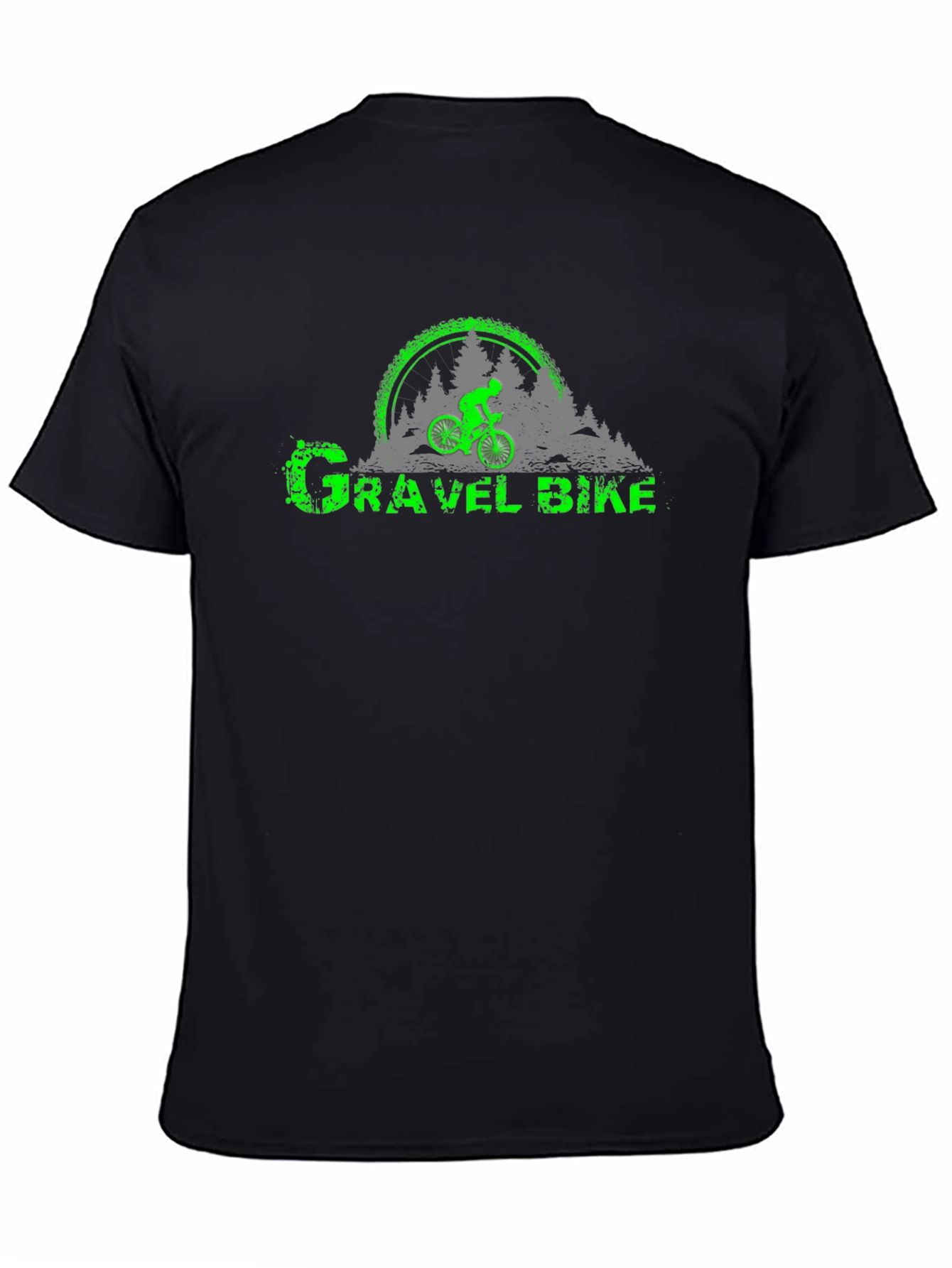 Gravel Bike T-Shirt - Off-Road Cycling Tee