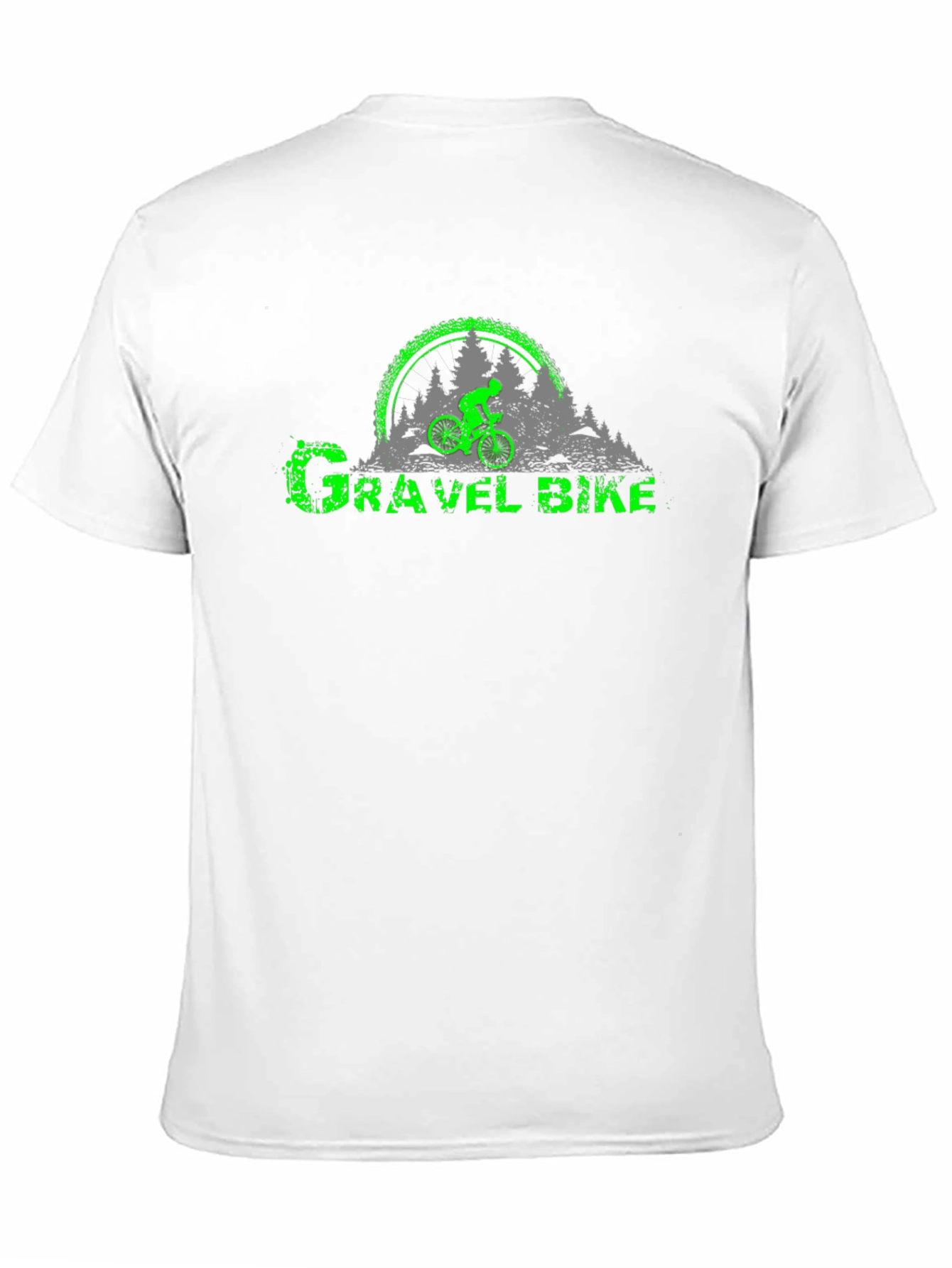 Gravel Bike T-Shirt - Off-Road Cycling Tee