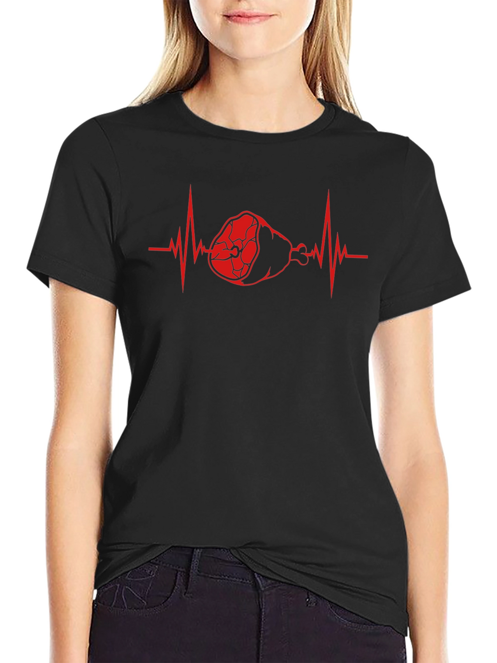Meat Heartbeat T-Shirt