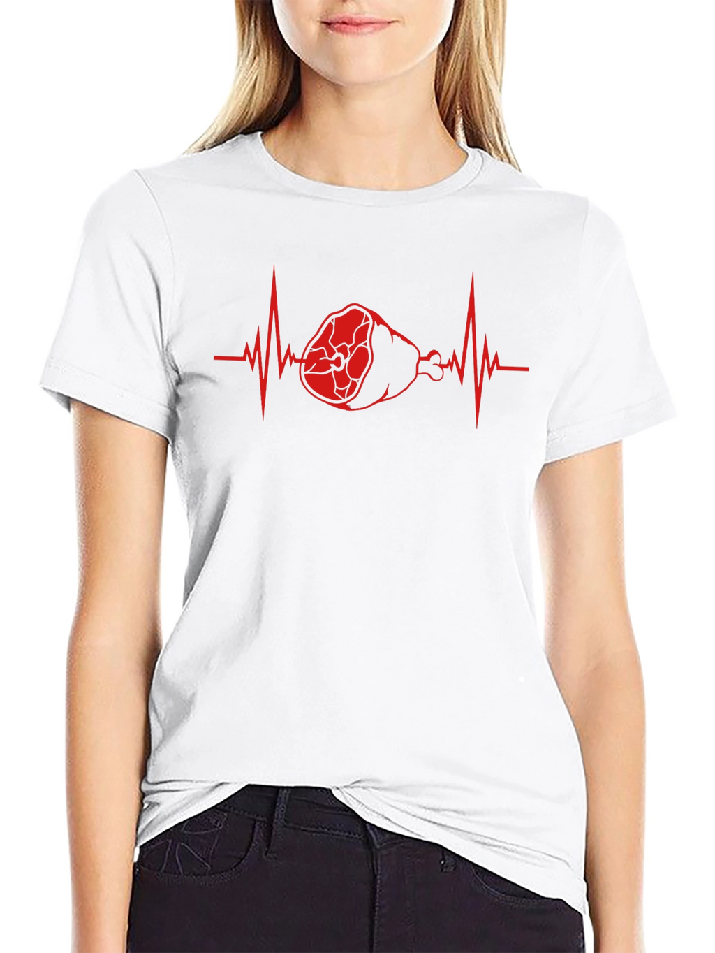 Meat Heartbeat T-Shirt