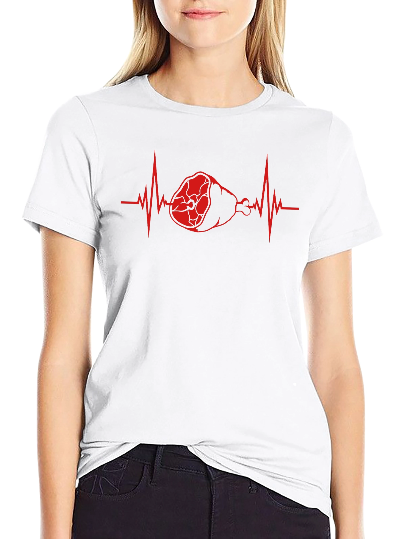 Meat Heartbeat T-Shirt