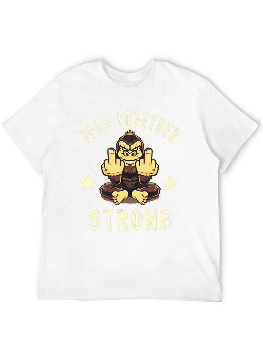 Apes Together Strong Graphic T-Shirt