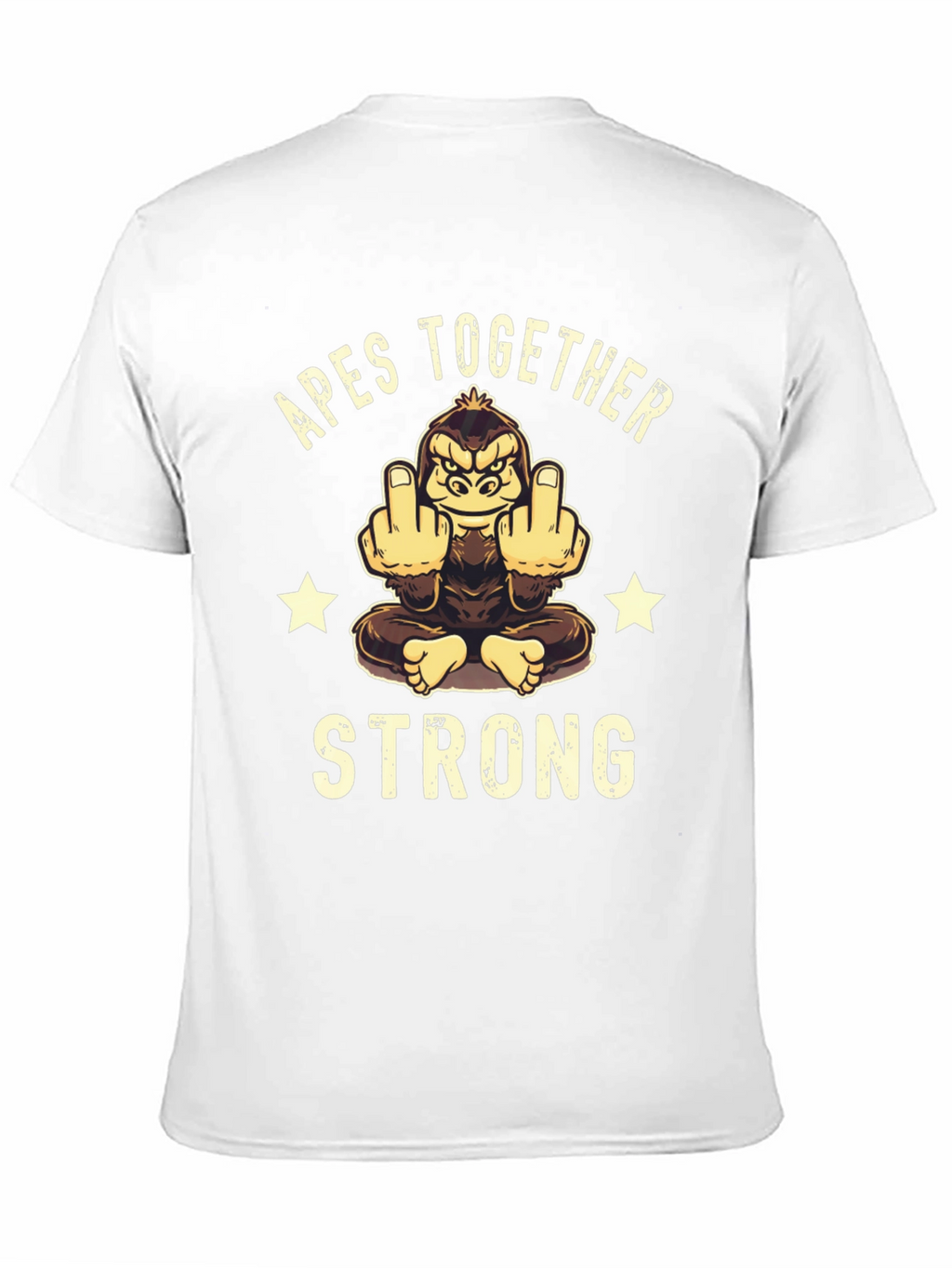 Apes Together Strong Graphic T-Shirt