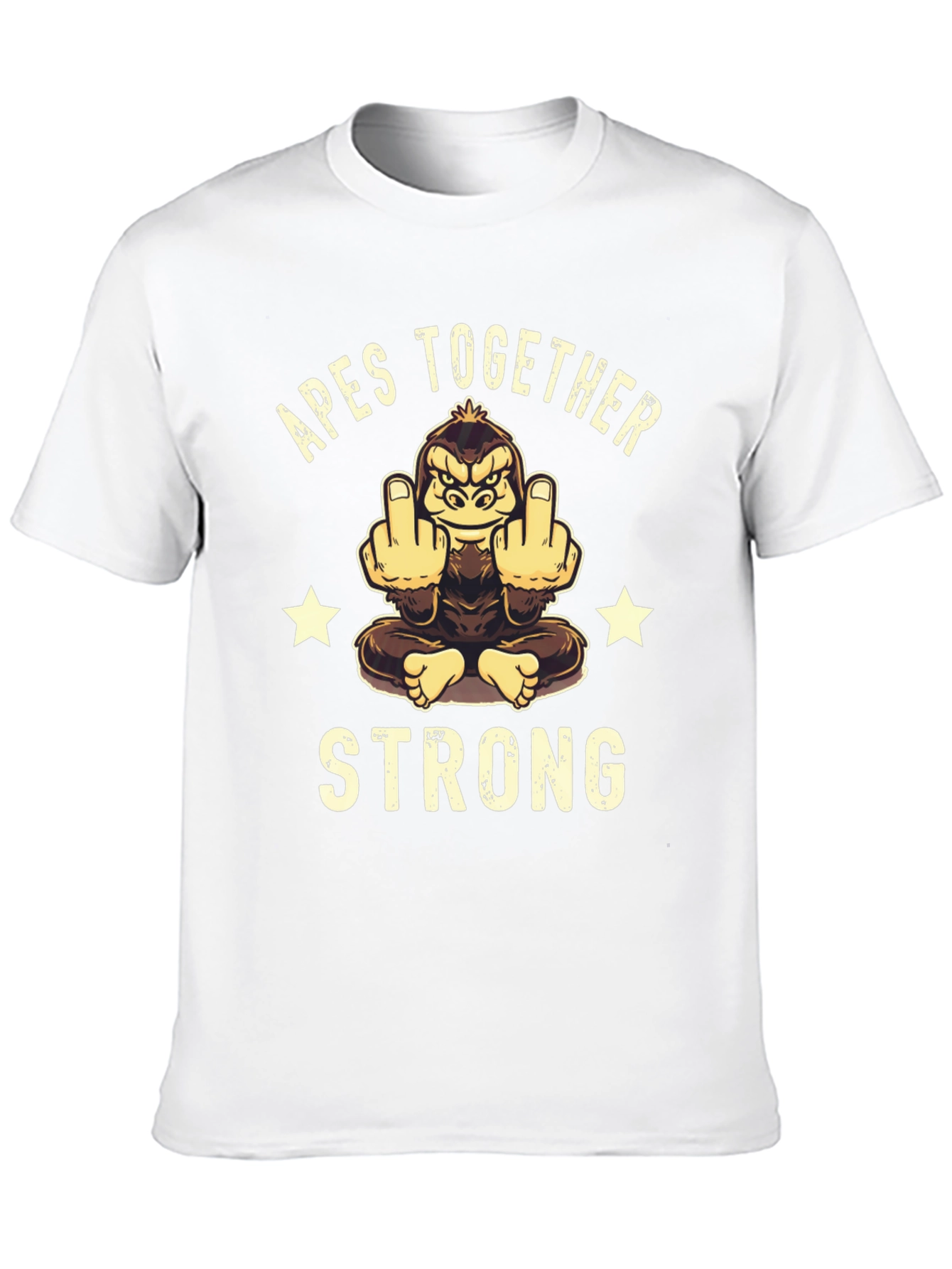 Apes Together Strong Graphic T-Shirt