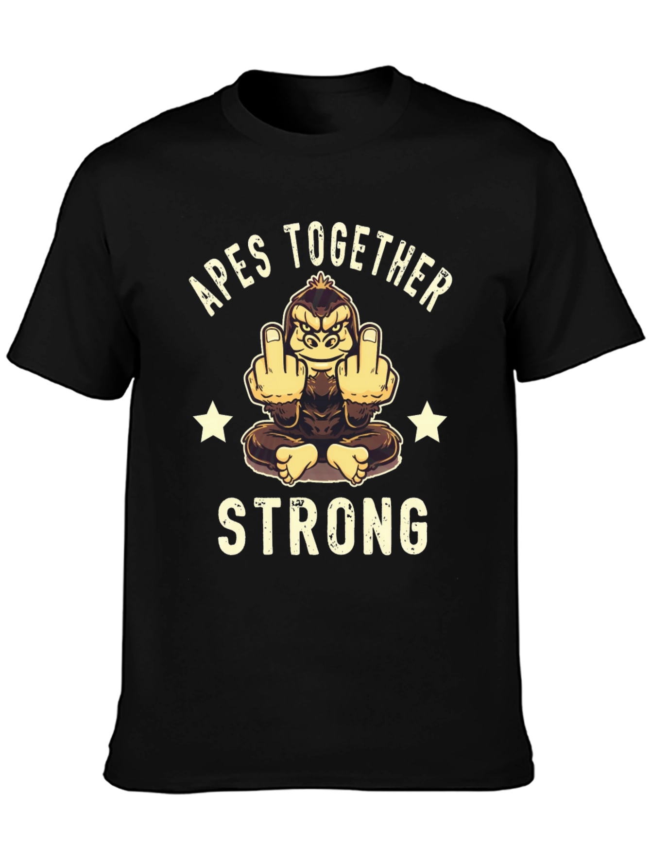 Apes Together Strong Graphic T-Shirt