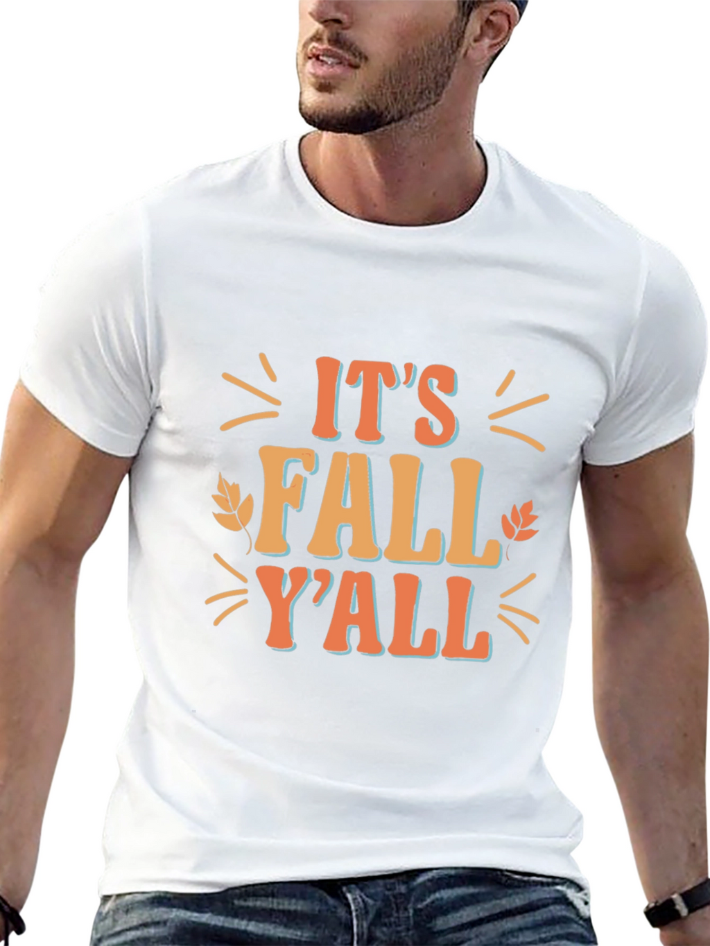 Its Fall Yall Graphic Tee