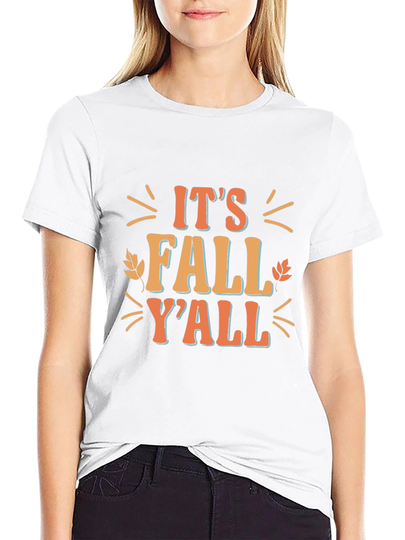 Its Fall Yall Graphic Tee
