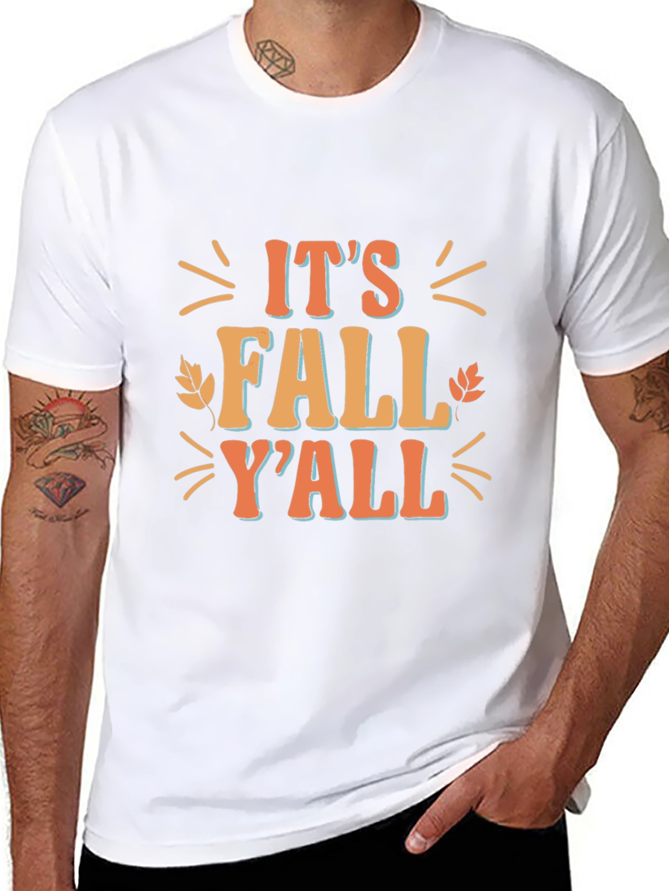Its Fall Yall Graphic Tee