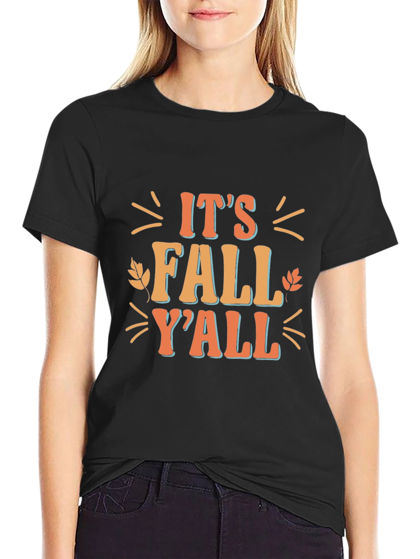 Its Fall Yall Graphic Tee
