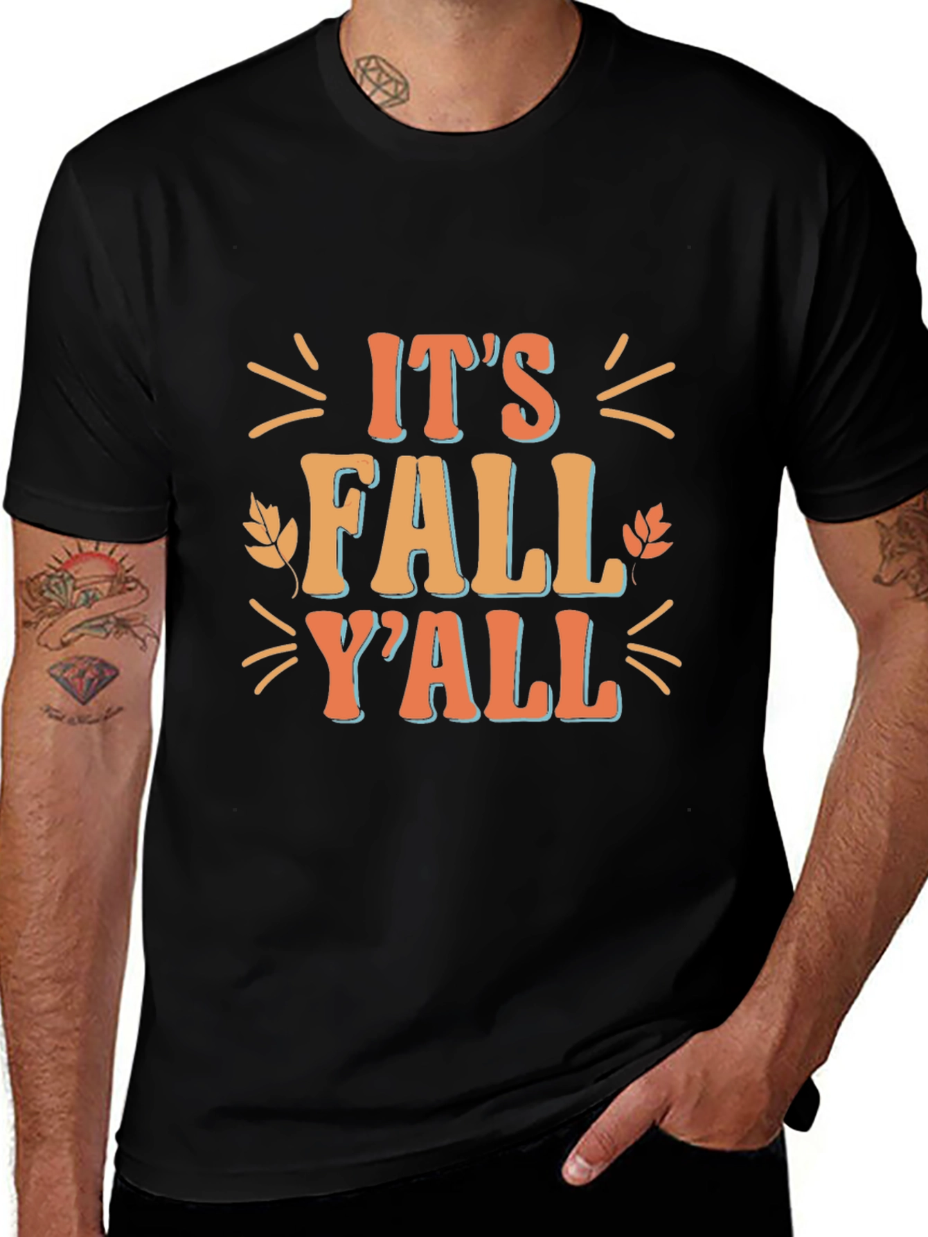 Its Fall Yall Graphic Tee