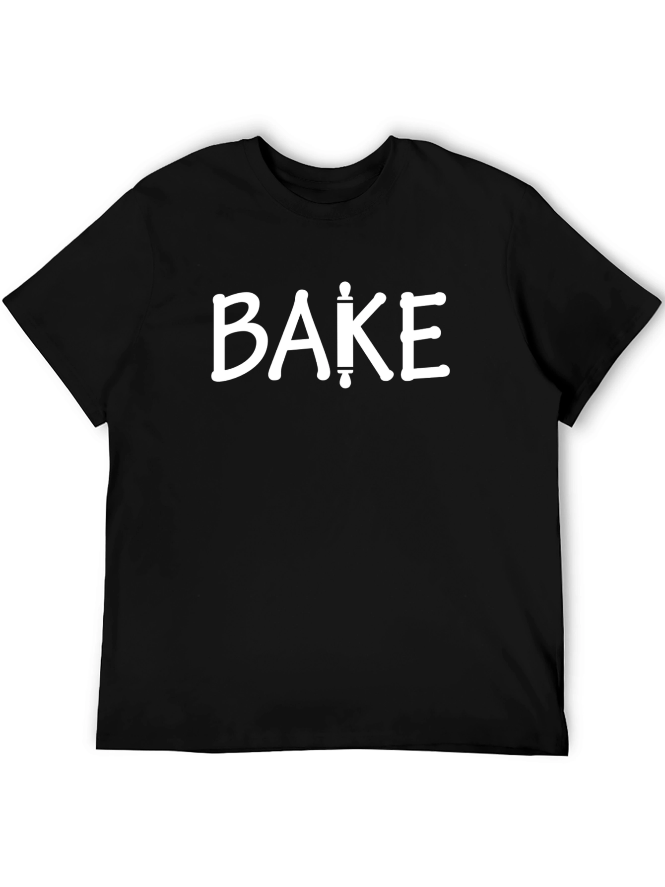 Bake T-Shirt - Funny Baking Apparel