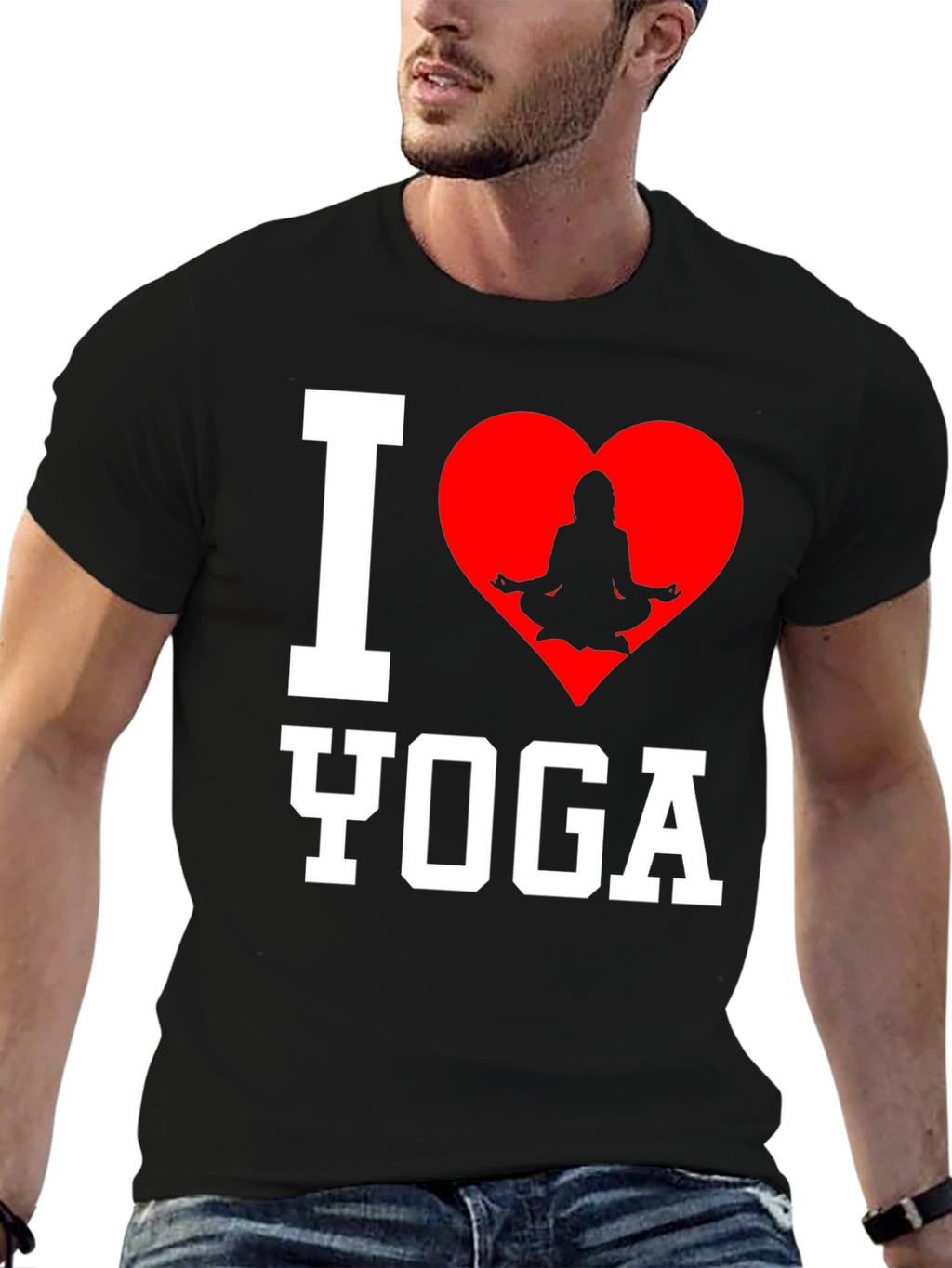 I Love Yoga T-Shirt