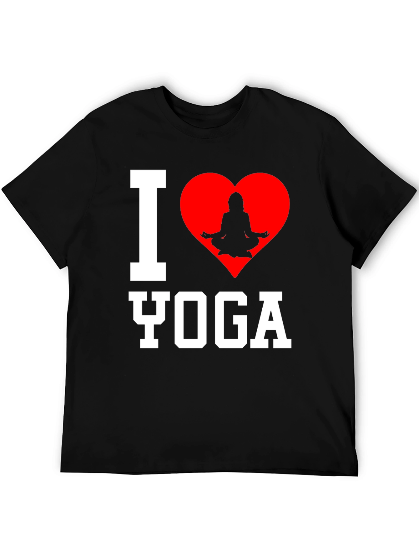 I Love Yoga T-Shirt