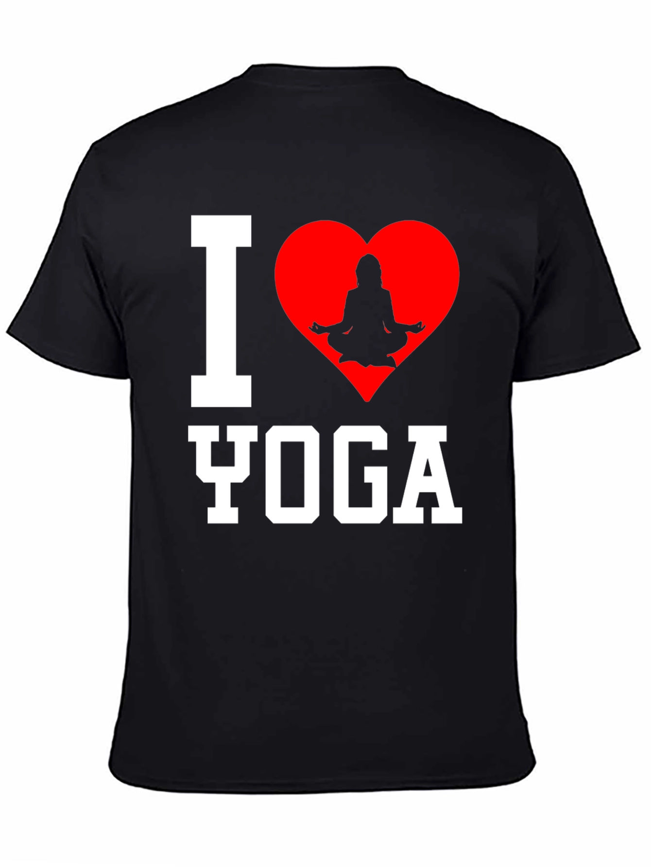 I Love Yoga T-Shirt