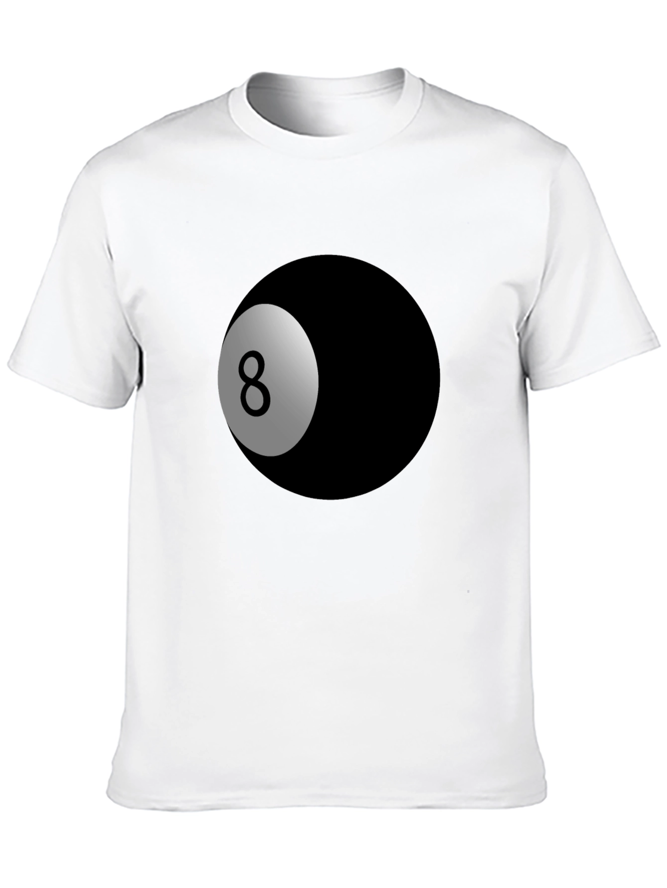 8 Ball Graphic T-Shirt - Classic Cool