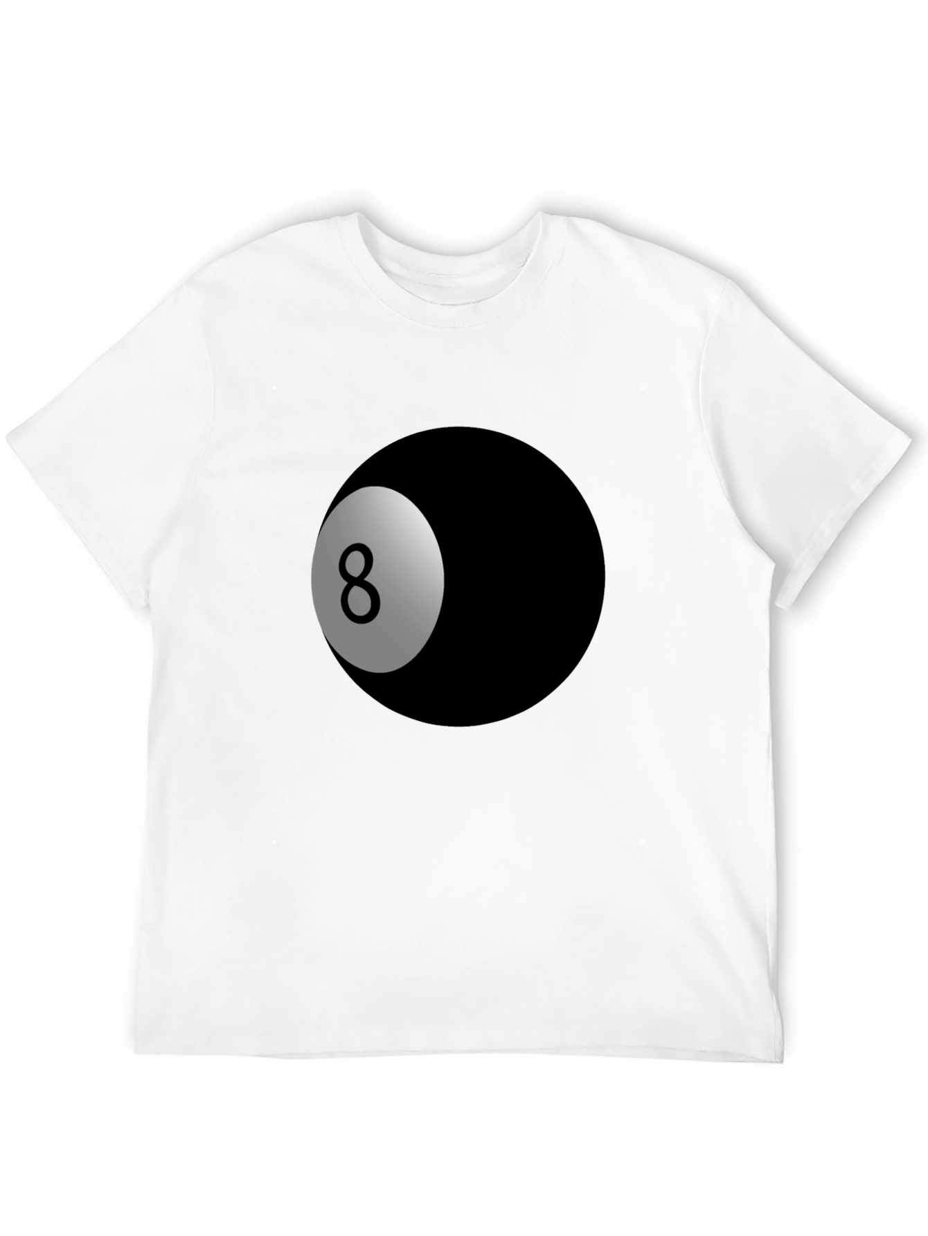 8 Ball Graphic T-Shirt - Classic Cool