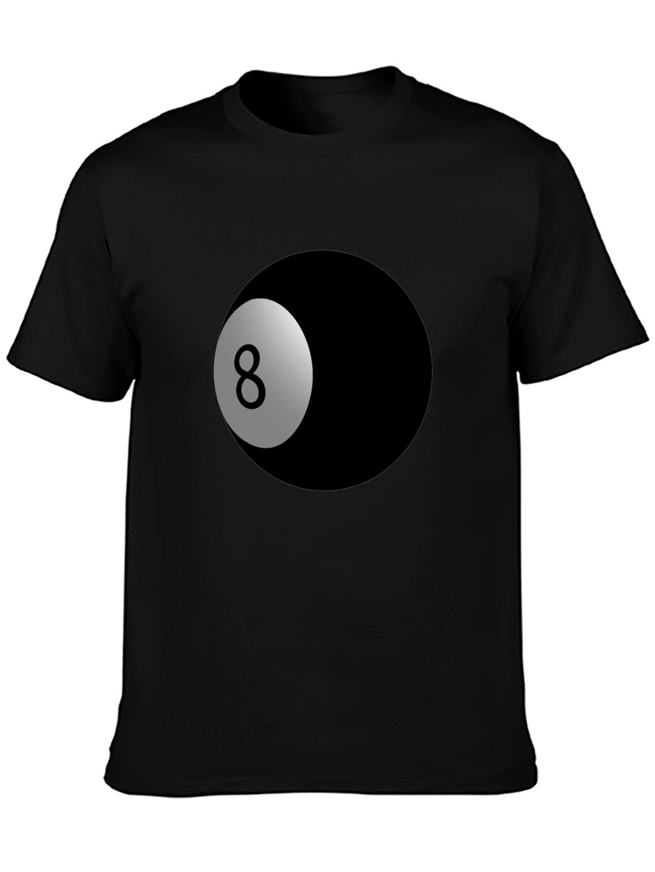 8 Ball Graphic T-Shirt - Classic Cool