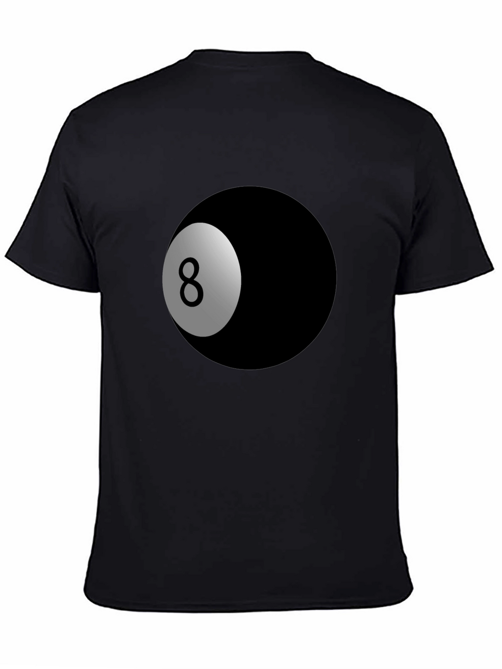 8 Ball Graphic T-Shirt - Classic Cool