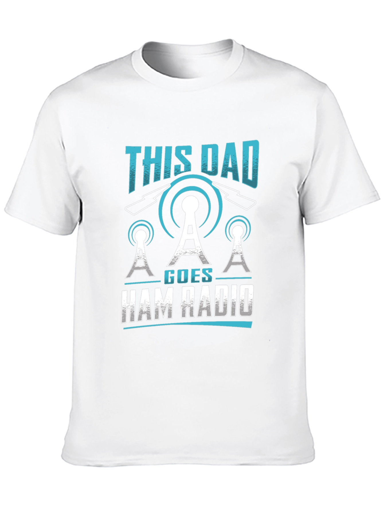 This Dad Goes Ham Radio T-Shirt